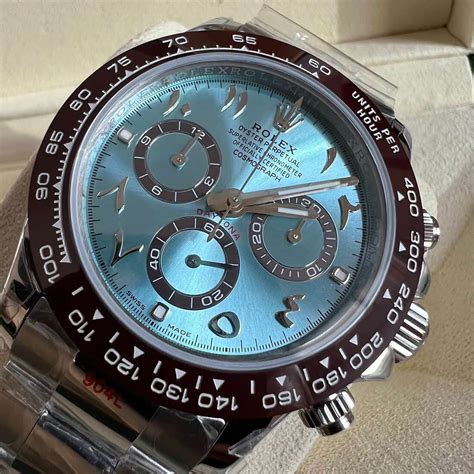 daytona arabic dial|rolex daytona montoya.